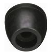 Marine Rubber Side Guide End Cap 2-1/2" X 5/8"I.D. Hole