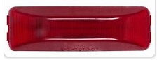 Thin-Line LED Sealed Clearance/Marker Light, Red