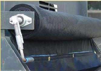 Turbo-Tarp Roller Assembly For Trailers Up To 101"W
