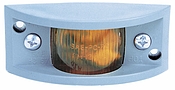 Vanguard II Amber Clearance And Side Marker Light, Grey