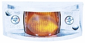 Vanguard II Amber Clearance And Side Marker Light, Aluminum