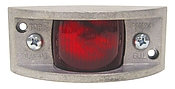Vanguard II Red Clearance And Side Marker Light, Aluminum