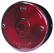 Tail Light Red, Stop, Turn, Stud Mount, 3-Function