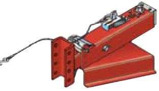 DA9150 Actuator, A-Frame W/Channel Only, 8K
