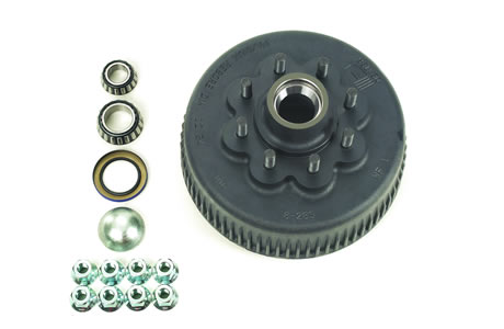 Comp Grs H&D Kit 8-393-4 Brgs/Seal/Cap/Nuts