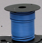 Wire, 16-GA, Blue 100' Roll