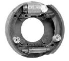 Shoe/Lining (1 Whl) For 7" X 1-3/4" Dexter Hydraulic Brake - Click Image to Close