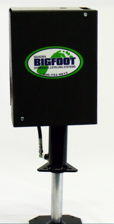 Bigfoot A-Frame Hydraulic 12V, 16" Jack Travel, 8K - Click Image to Close