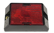 Rectangular Red Clearance Or Side Marker Light/Reflector