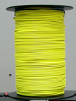 Wire, 14-GA, Yellow 100' Roll