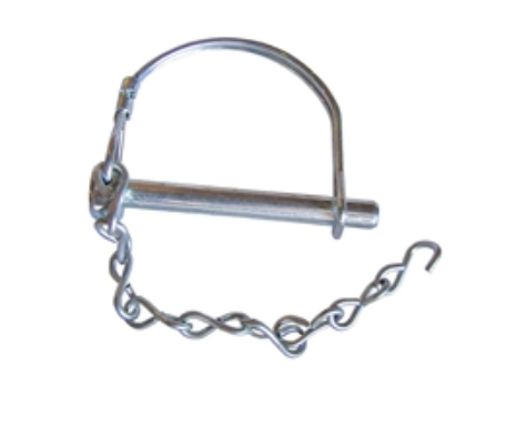 Bulldog Coupler Release Pin & Chain - Click Image to Close