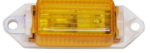 Mini Amber Clearance Or Side Marker Light