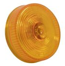 Round 2-1/2" Standard Amber Sealed Clearance Or Side Marker Lgt