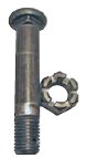 9/16"-18x3" Zinc Shackle Bolt W/Nut