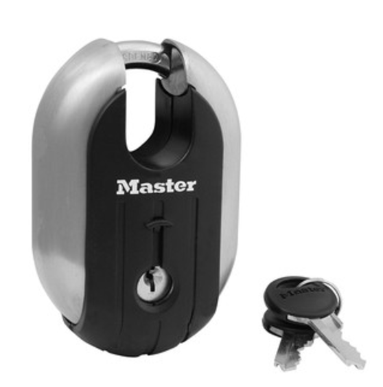 Masterlock Padlock 2-7/16" Titanium Series