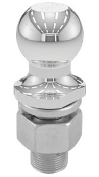 Hitch Ball 2" Chrome 1-1/4" X 2-3/4" Shank 13K