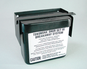 Battery Box Nyl, Lockable, W/Metal Mtng Brkt