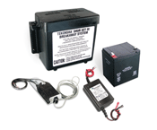 Brk-Away Kit W/Chrgr, 5amp Battery. 2010 Switch