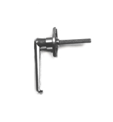 Cab Lock Handle, "L" Style W/O Lock, 2-1/2"L