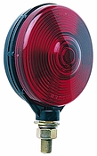 Tail Light Red, Stop, Turn, Pedestal Mount, Includes #1157 Bulb