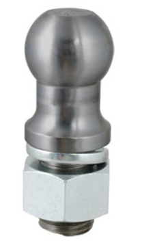 Hitch Ball 3" Machine 2" X 3-1/4" Shank 30K