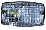 Interior Light Lens, Clear, For 391