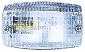 Backup Light, Rectangular, Clear, Surface Mount