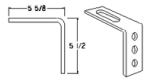 Hijacker Mtg Brkt Slider Rail Post 88 Chevy