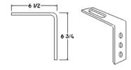 Hijacker Mtg Brkt For Slider Multi-Ford/Dodge/Chevy