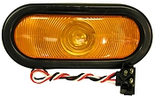 Flush Mount Sealed Turn Signal Light Kit, Amber