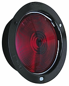 Tail Light Red Standard, Stop, Turn, Flush Mount, Vibar Socket