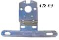 License Bracket, Zinc Plated Steel