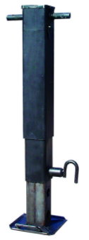 Dropleg Jack No Spring Load, 13.5"Lift, Hdle Incl, Lift Cap 12K