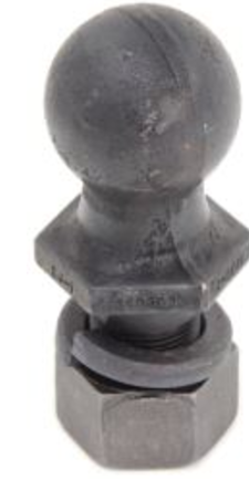 Hitch Ball 2-5/16" Forged 1-3/8" X 2-1/2" Shank 40K
