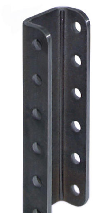 4-Hole Channel Brkt For Adj 5/16" Coupler, 14K