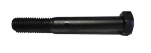 Adj Cplr Mntg Bolt 5/8"-11 X 4-1/2" Grade 5 Plain