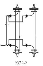 Hyd Line Kit Tandem Axle Deluxe Drum & 3.5K-8K Disc