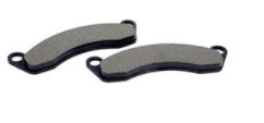 Disc Brake Pad & Lining (1 Whl) For Dexter 10-12K Brakes