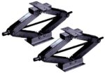 Scissor Jack (1 Pair) 24" Lift W/Handle 15K