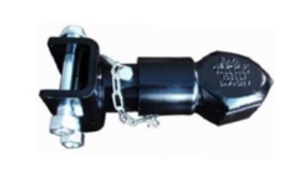 Adjustable couplers, 2-5/16" ball, 12.5K