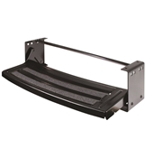 Single under door step, 24" RADIUS MANUAL