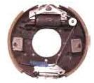 Shoe/Lining Dexter For 12-1/4" X 4" Hydraulic Brake, LH