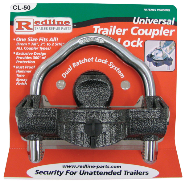 STANDARD UNIVERSAL COUPLER LOCK - Click Image to Close