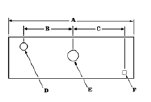 Zinc Plated, 2" Slpr Spg (12" L) 6-8K