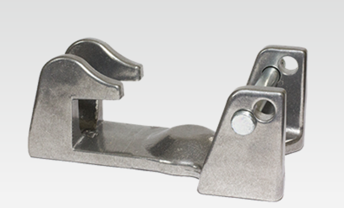 Ez-Lock Bracket Fits Most 2-5/16" & 3" Gooseneck Couplers - Click Image to Close