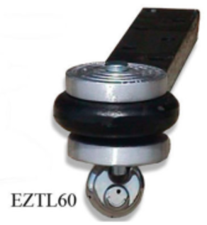 Ez-Lock Draw Bar Lock W/Padlock