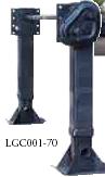 Landing Gear Set 17" Lift, Set Spd, 50,000 Lift Cap, Hdle Incld