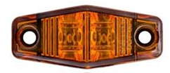 Mini LED Sealed Clearance/Marker Light, Amber