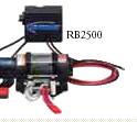 Electric Winch, 50' Cable, 12v DC Permanent Magnet Motor
