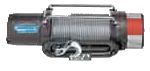 Electric Winch, 95' Cable, 3.8HP 12v DC Series Wound Motor